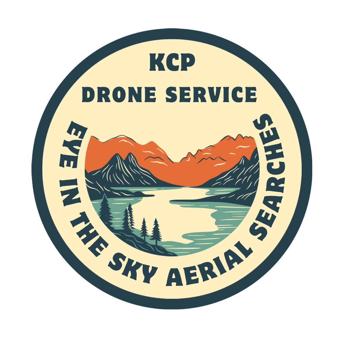 KCP Drone Service Logo